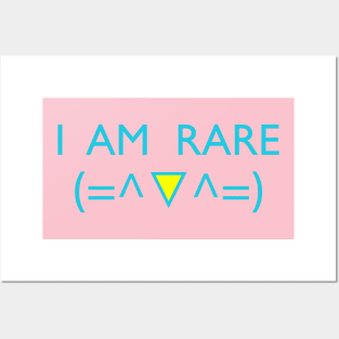 I AM RARE Posters and Art